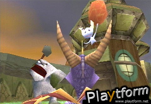 Spyro 2: Ripto's Rage! (PlayStation)