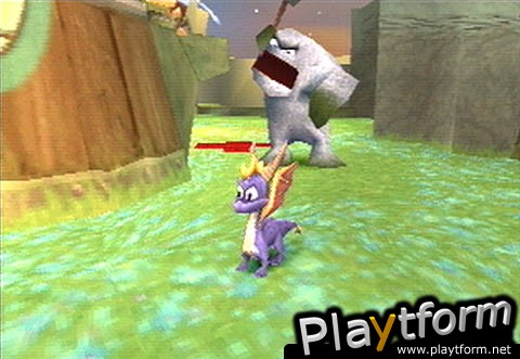 Spyro 2: Ripto's Rage! (PlayStation)