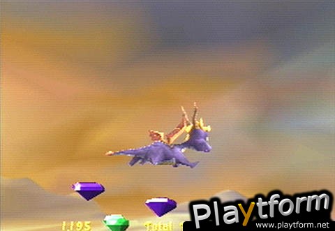 Spyro 2: Ripto's Rage! (PlayStation)