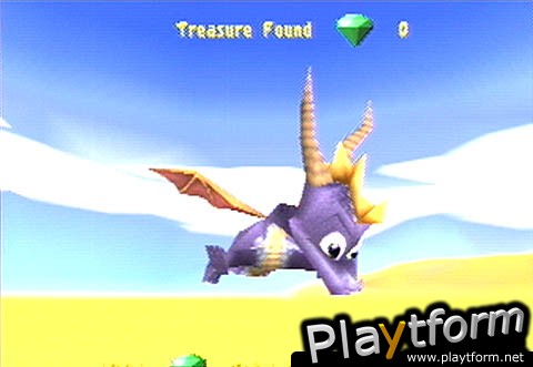 Spyro 2: Ripto's Rage! (PlayStation)