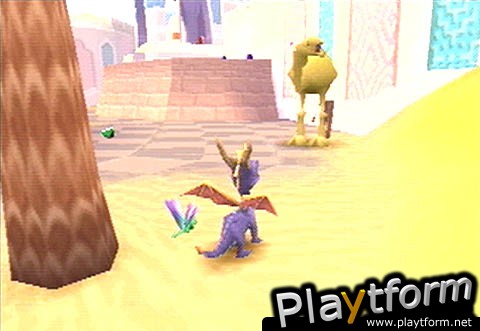 Spyro 2: Ripto's Rage! (PlayStation)