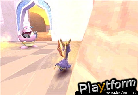 Spyro 2: Ripto's Rage! (PlayStation)