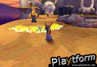 Spyro 2: Ripto's Rage! (PlayStation)