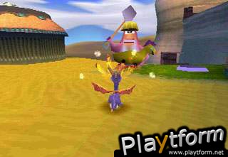 Spyro 2: Ripto's Rage! (PlayStation)