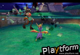 Spyro 2: Ripto's Rage! (PlayStation)