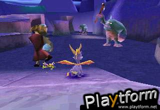 Spyro 2: Ripto's Rage! (PlayStation)