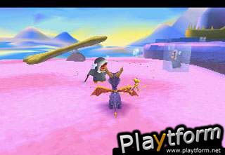 Spyro 2: Ripto's Rage! (PlayStation)