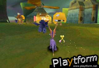 Spyro 2: Ripto's Rage! (PlayStation)