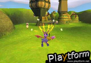 Spyro 2: Ripto's Rage! (PlayStation)