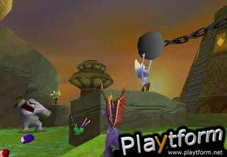 Spyro 2: Ripto's Rage! (PlayStation)