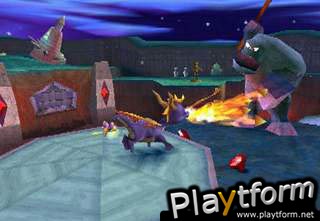 Spyro 2: Ripto's Rage! (PlayStation)