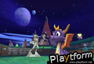 Spyro 2: Ripto's Rage! (PlayStation)