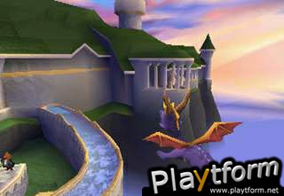 Spyro 2: Ripto's Rage! (PlayStation)