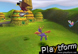 Spyro 2: Ripto's Rage! (PlayStation)