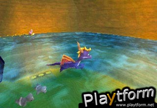 Spyro 2: Ripto's Rage! (PlayStation)