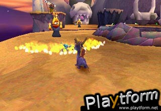 Spyro 2: Ripto's Rage! (PlayStation)