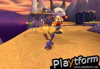 Spyro 2: Ripto's Rage! (PlayStation)