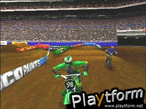 Supercross 2000 (PlayStation)