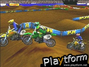 Supercross 2000 (PlayStation)