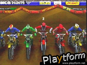 Supercross 2000 (PlayStation)