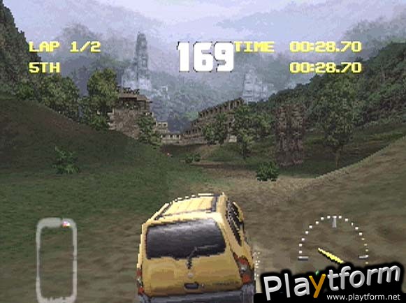 Test Drive: Off-Road 3 (PlayStation)