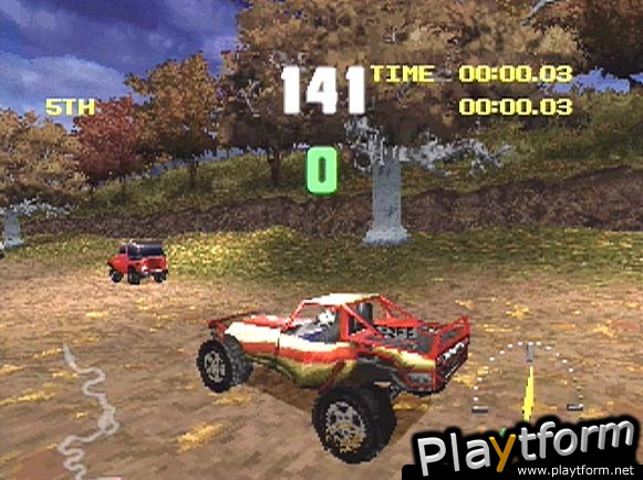 Test Drive: Off-Road 3 (PlayStation)