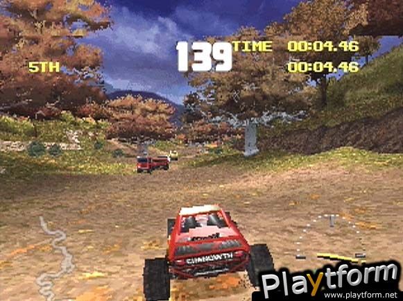 Test Drive: Off-Road 3 (PlayStation)