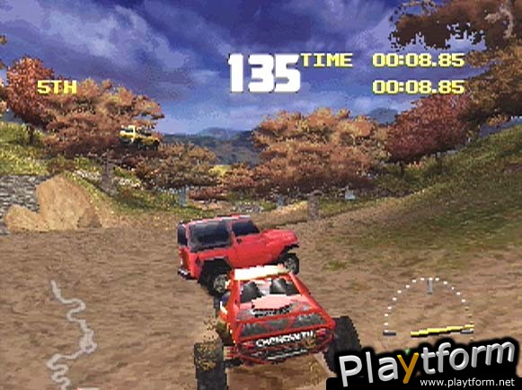 Test Drive: Off-Road 3 (PlayStation)