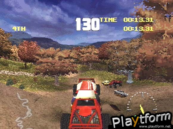 Test Drive: Off-Road 3 (PlayStation)