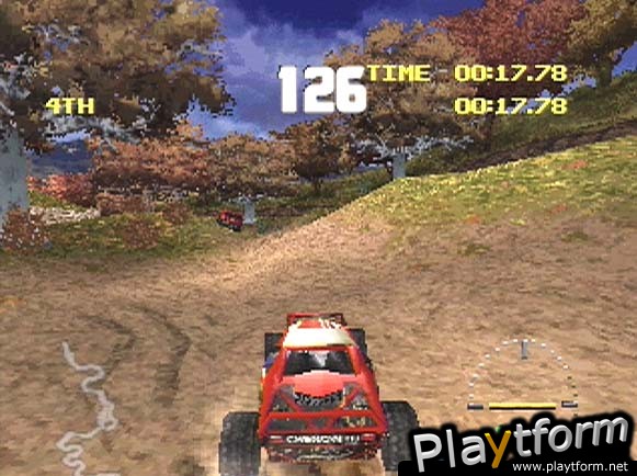 Test Drive: Off-Road 3 (PlayStation)