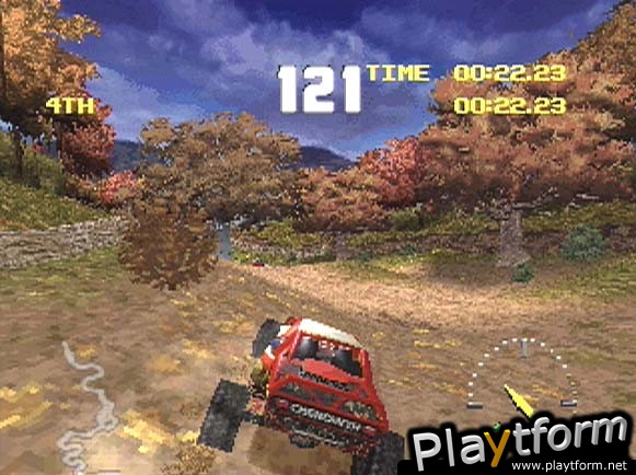 Test Drive: Off-Road 3 (PlayStation)