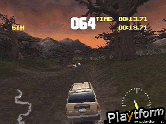 Test Drive: Off-Road 3 (PlayStation)