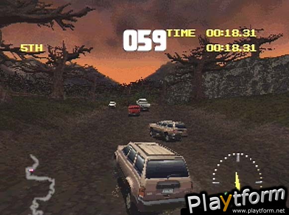 Test Drive: Off-Road 3 (PlayStation)