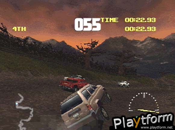 Test Drive: Off-Road 3 (PlayStation)