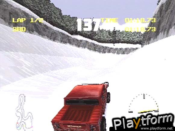 Test Drive: Off-Road 3 (PlayStation)