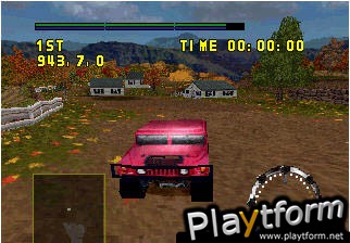 Test Drive: Off-Road 3 (PlayStation)