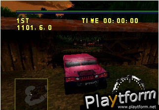 Test Drive: Off-Road 3 (PlayStation)