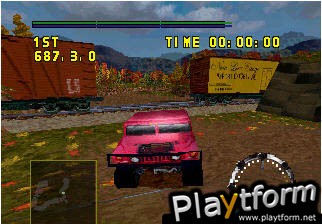 Test Drive: Off-Road 3 (PlayStation)