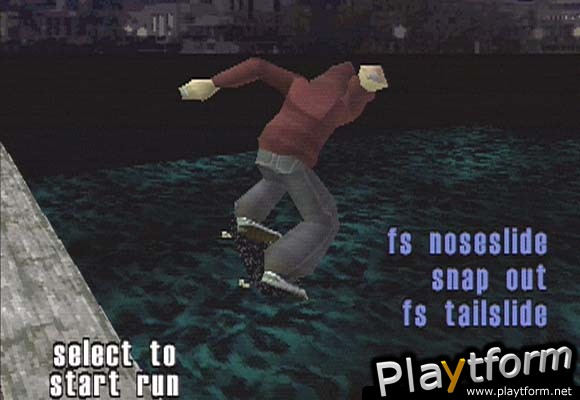 Thrasher Presents: Skate and Destroy (PlayStation)