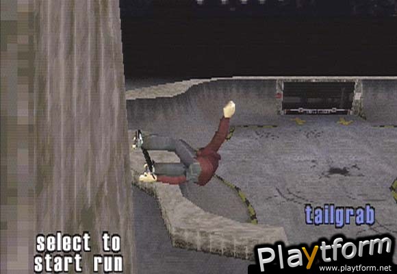 Thrasher Presents: Skate and Destroy (PlayStation)