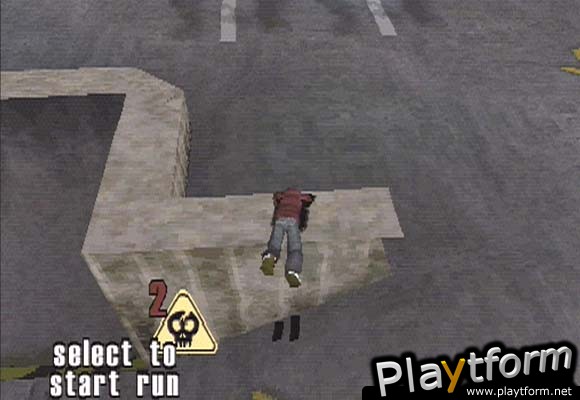 Thrasher Presents: Skate and Destroy (PlayStation)