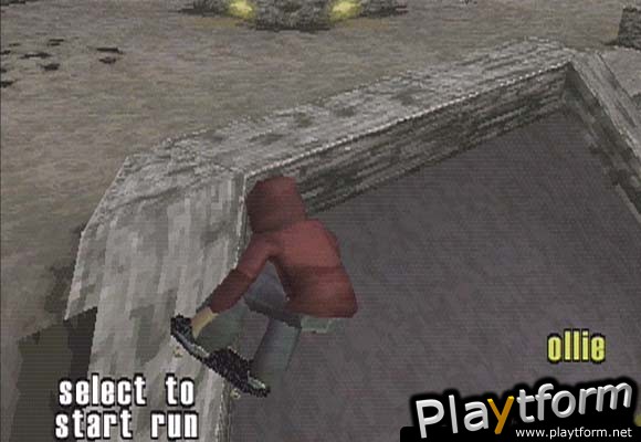 Thrasher Presents: Skate and Destroy (PlayStation)