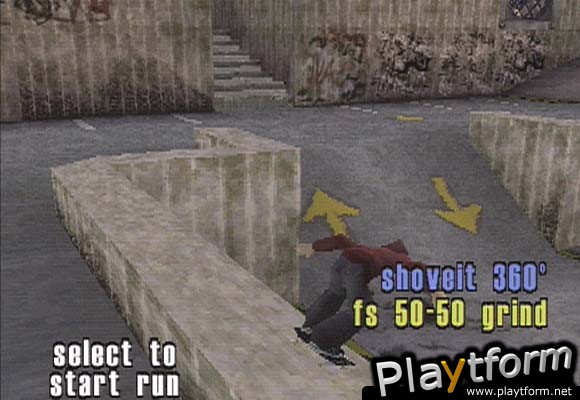 Thrasher Presents: Skate and Destroy (PlayStation)