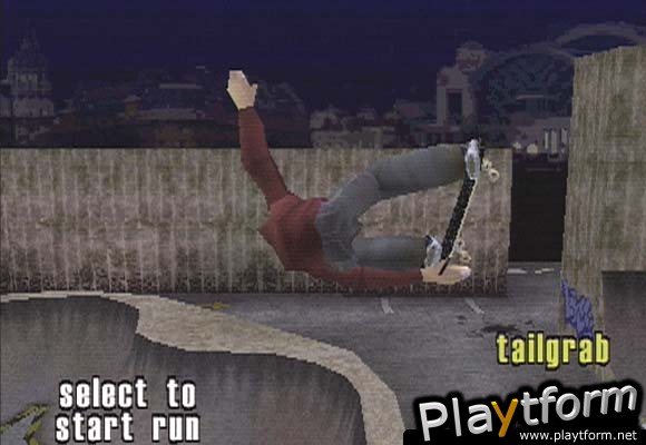 Thrasher Presents: Skate and Destroy (PlayStation)