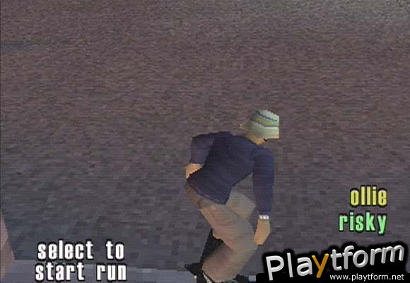 Thrasher Presents: Skate and Destroy (PlayStation)