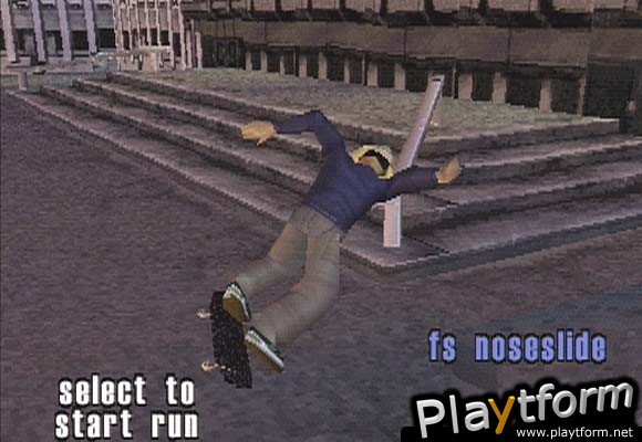 Thrasher Presents: Skate and Destroy (PlayStation)