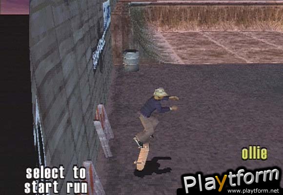 Thrasher Presents: Skate and Destroy (PlayStation)