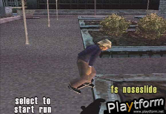 Thrasher Presents: Skate and Destroy (PlayStation)