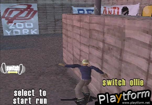 Thrasher Presents: Skate and Destroy (PlayStation)