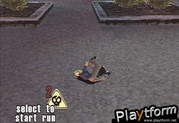 Thrasher Presents: Skate and Destroy (PlayStation)